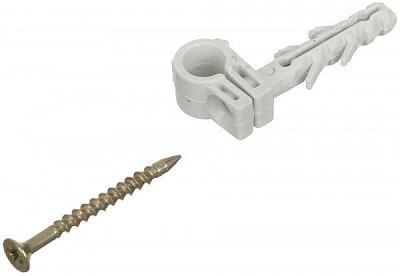 Кріплення для труб D 7-8 мм (10 шт.)